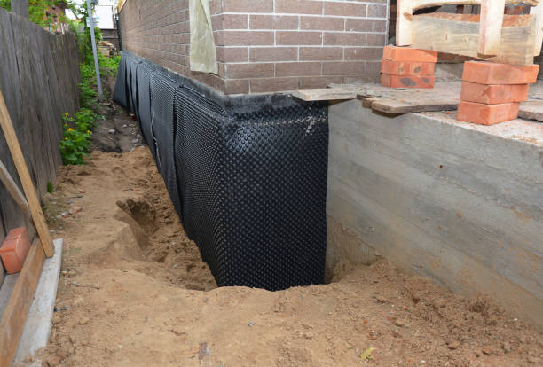 Expert waterproofing evaluation at a Bloomingburg, OH property